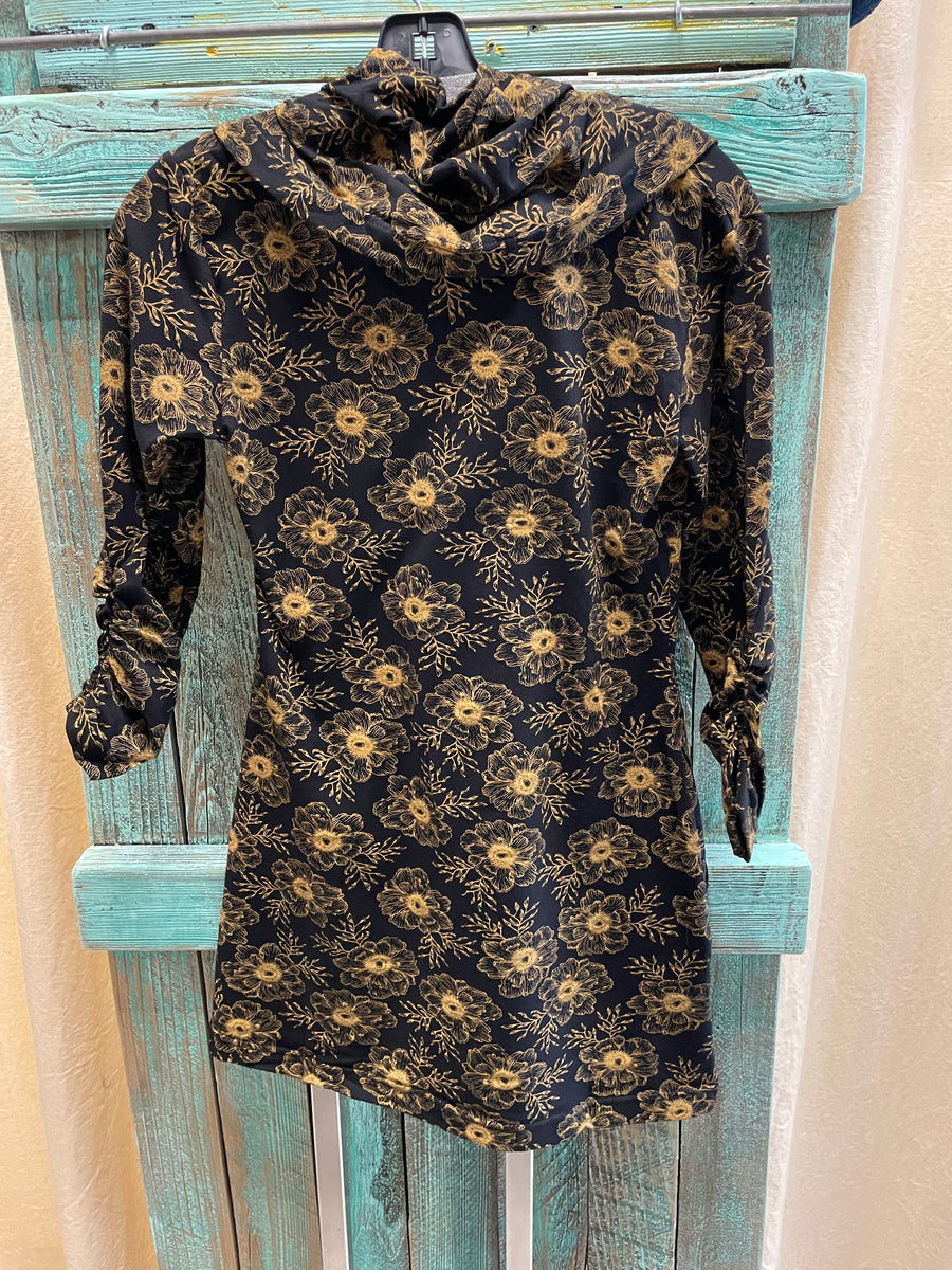 Julliard Pullover in Anemone Print by Effie's Heart