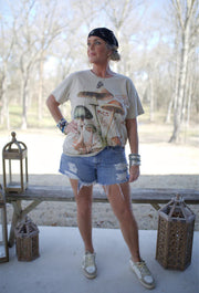 Mushroom Garden Tee by Jaded Gypsy