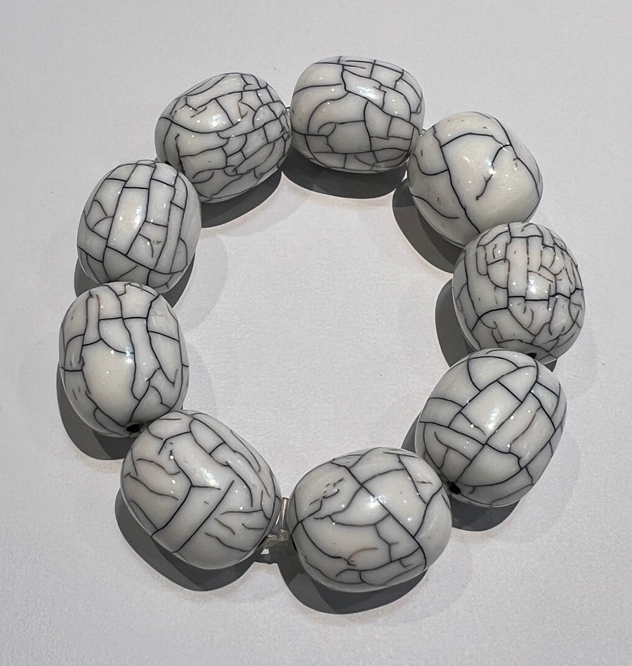 Large Stretch Copal Bracelet