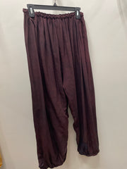 Silk Sari Jogger Pant #08 by Kantha Bae