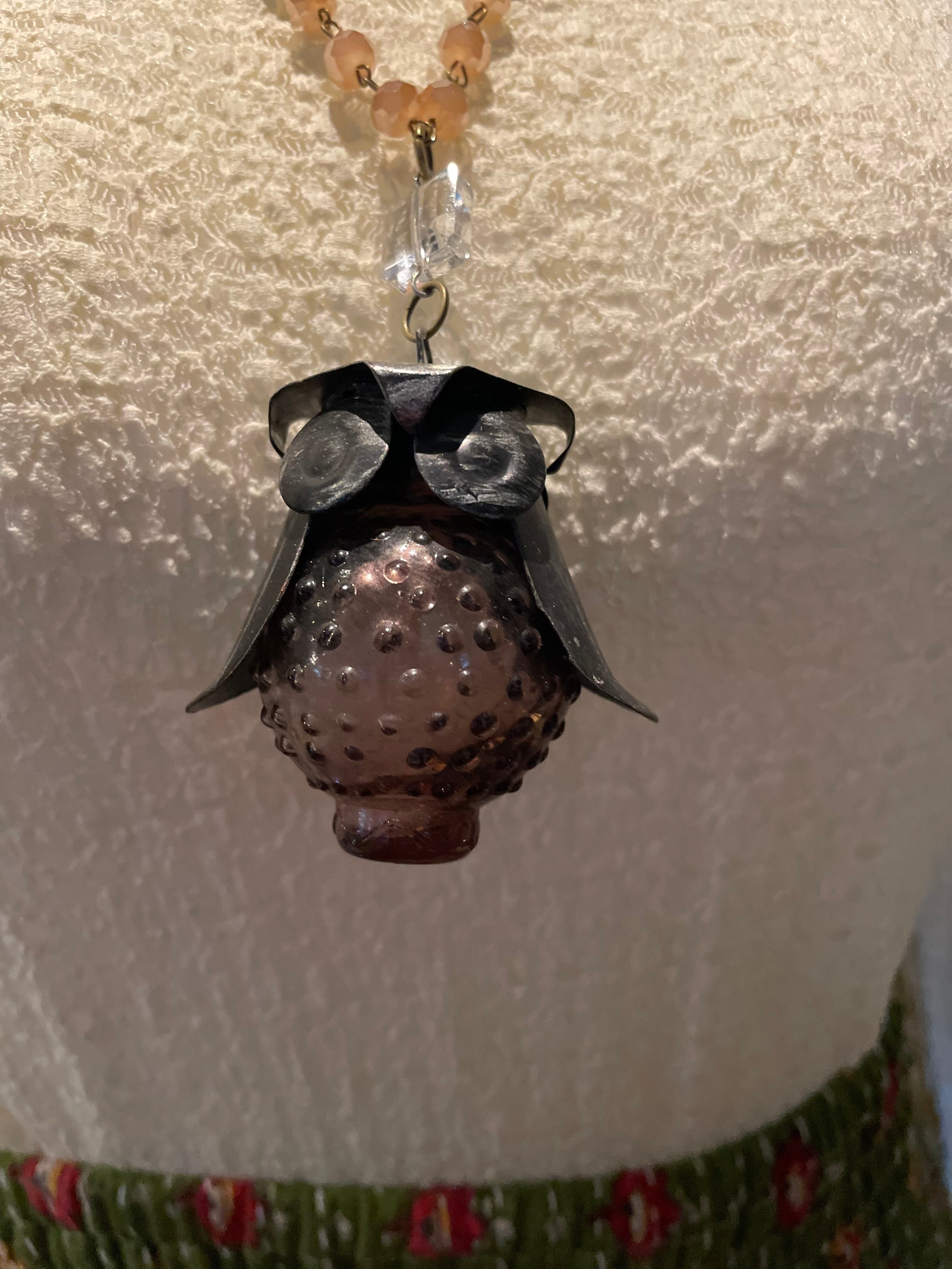 Mystic Night Owl Necklace by Gina