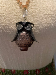 Mystic Night Owl Necklace by Gina