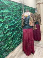 Evening Garden Walks Jacket by Jaded Gypsy