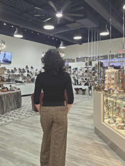 Francis Pant in Houndstooth by Effie's Heart