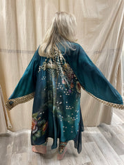 IPNG Design Kimono Cardigan in Love Language