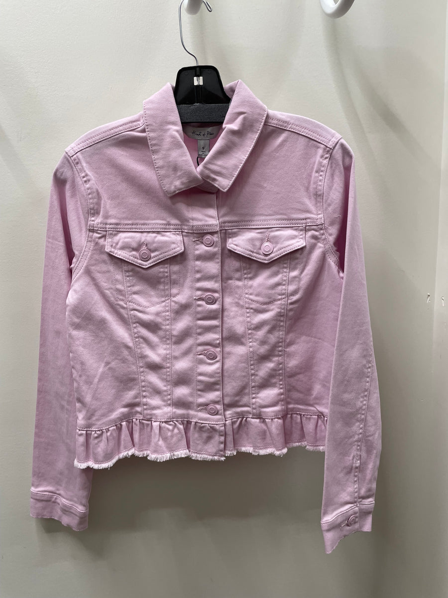 Peplum Chic Denim Jacket