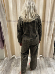 Stripe Seaside Pullover by Escape