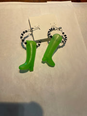 Barbie Boot Earrings by Lori