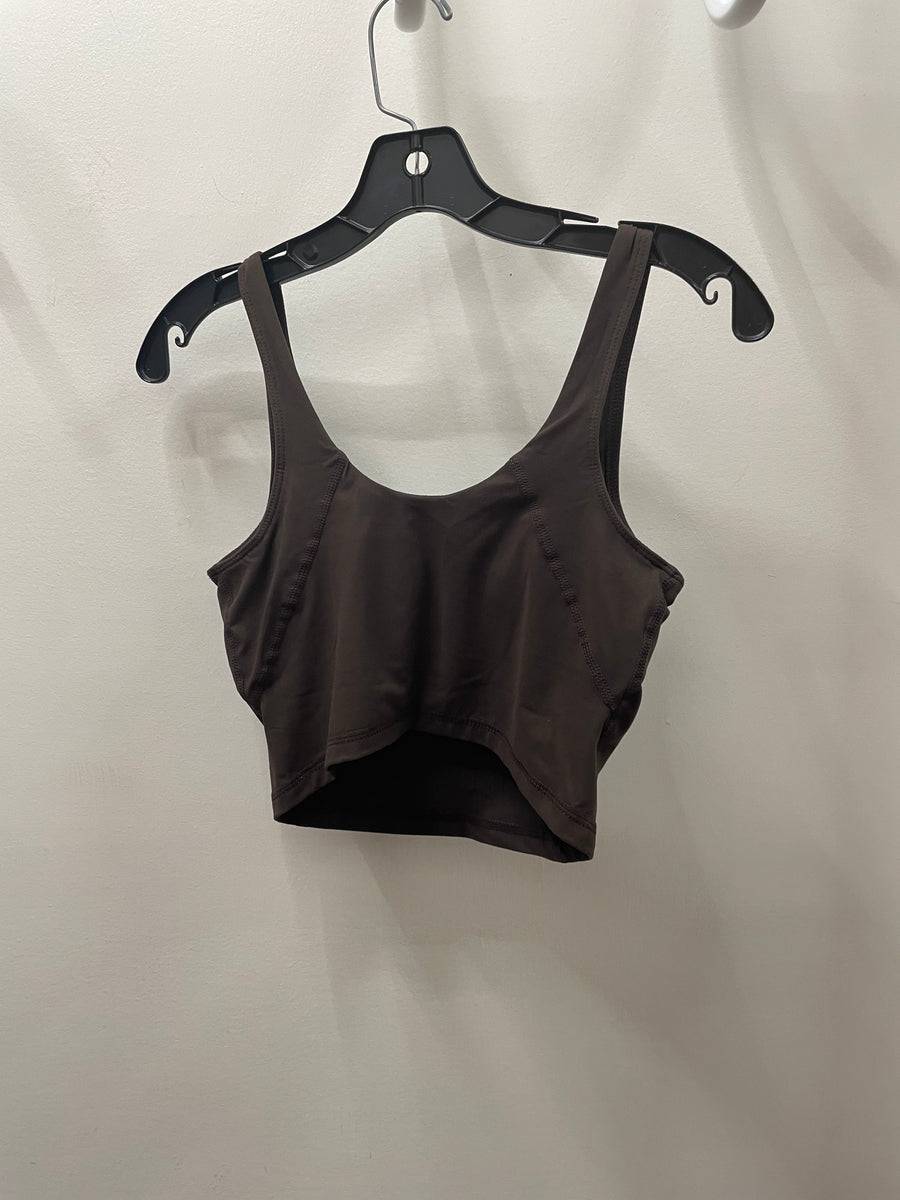 Buttery Crop Tank Top