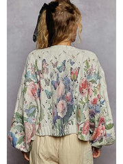 Floral Dreams Cardigan