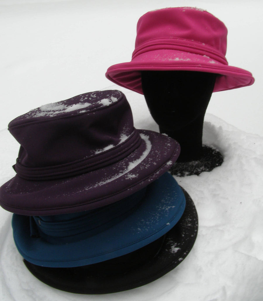 The Winter Rain Walker with Fleece Rain Hat