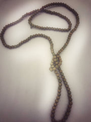 Olive Teakwood Earrings Robin Boutique