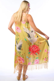 Legend Of The Crane Dress by Aratta