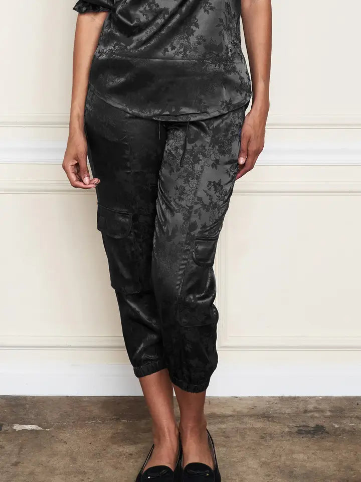 Jacquard Cargo Jogger by Paparazzi