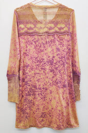 Under The Moon Light Tunic by Aratta