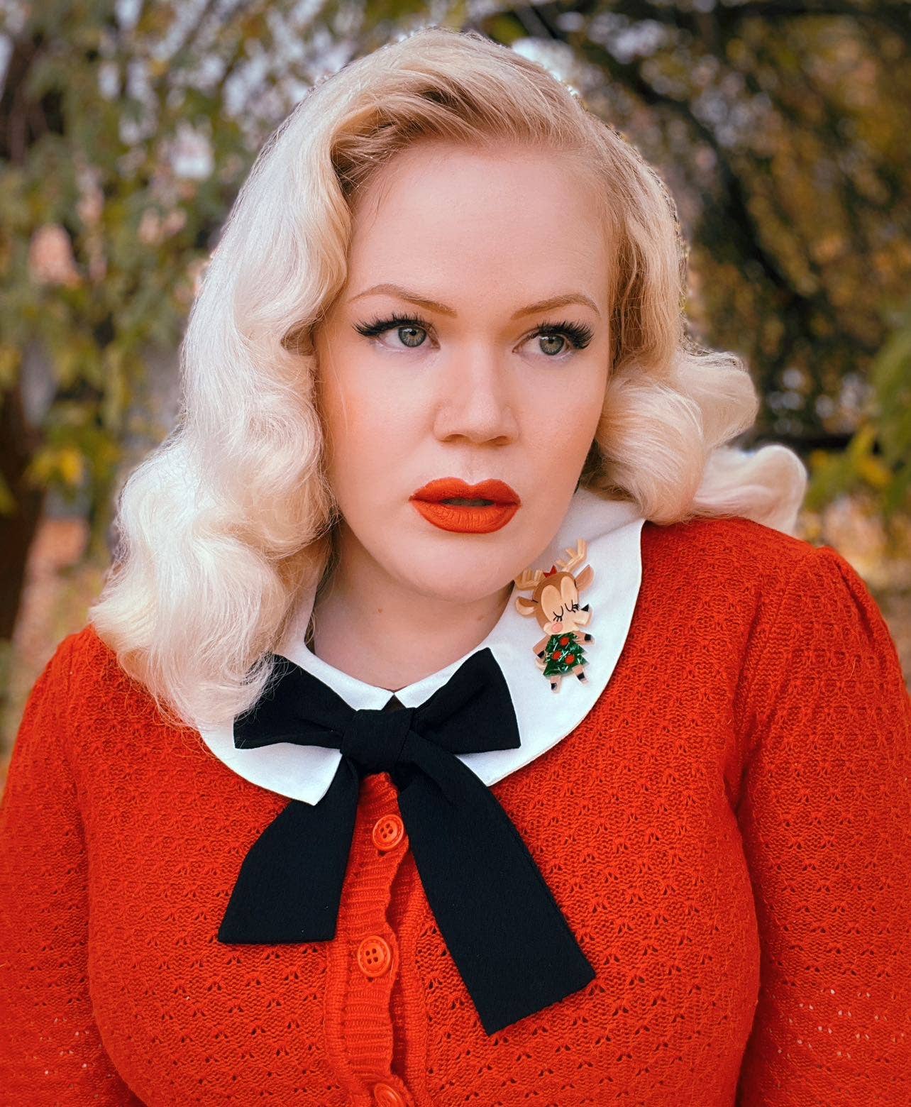 Dancer Brooch by Asia Ellington x Lipstick & Chrome Robin Boutique