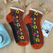 Audrey Vintage Ankle Socks Robin Boutique
