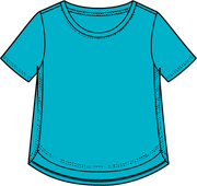 Hi-Low Slub Tee by Escape