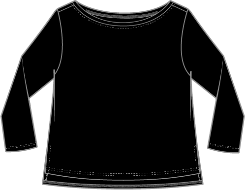 Easy Breezy Slub Tee by Escape by Habitat