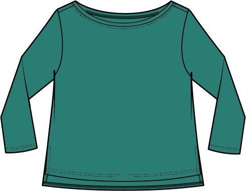 Easy Breezy Slub Tee by Escape by Habitat