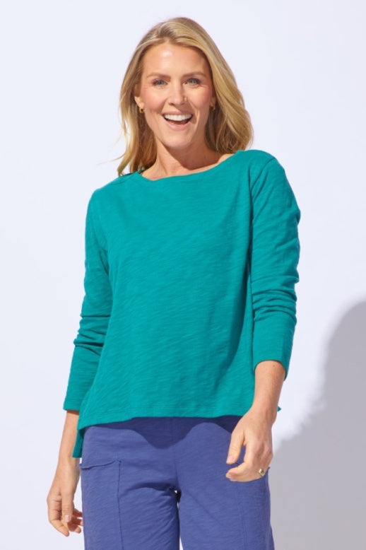 Easy Breezy Slub Tee by Escape by Habitat