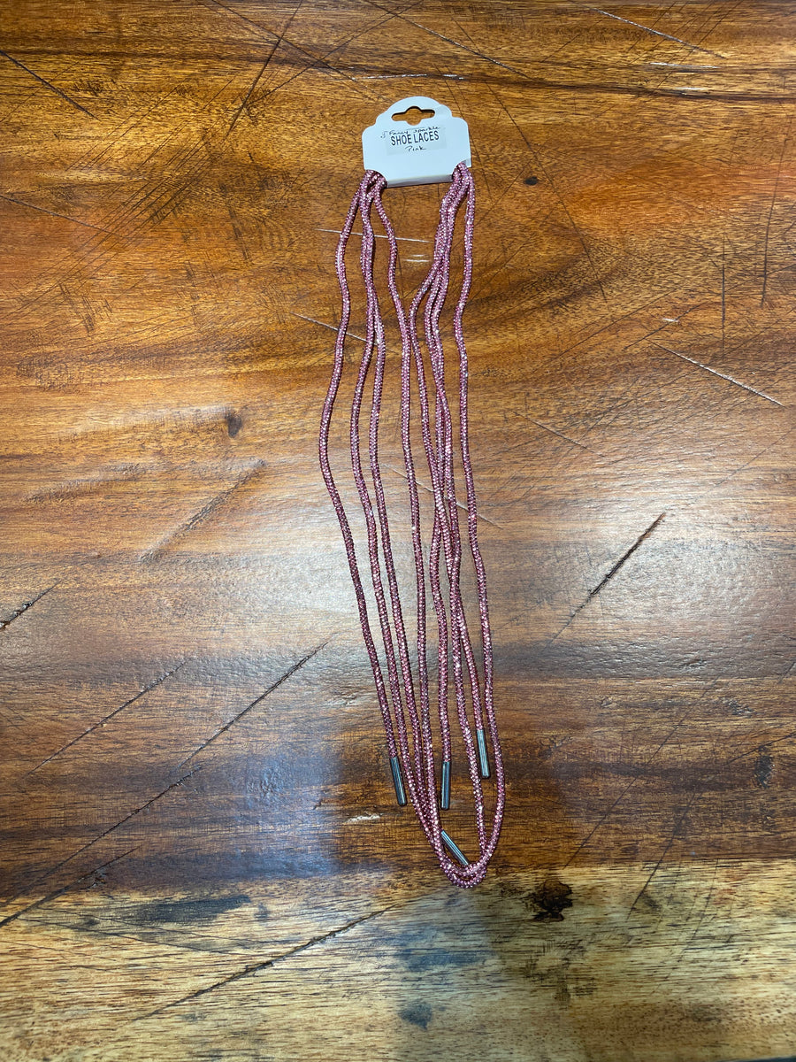 Fancy Sparkle Shoe Laces