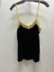 Beaded Velvet Dreams Cami by Aratta