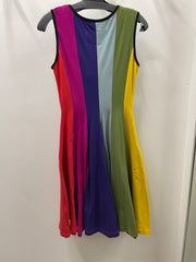 Vacation Dress in Prismatic Print by Effie's Heart