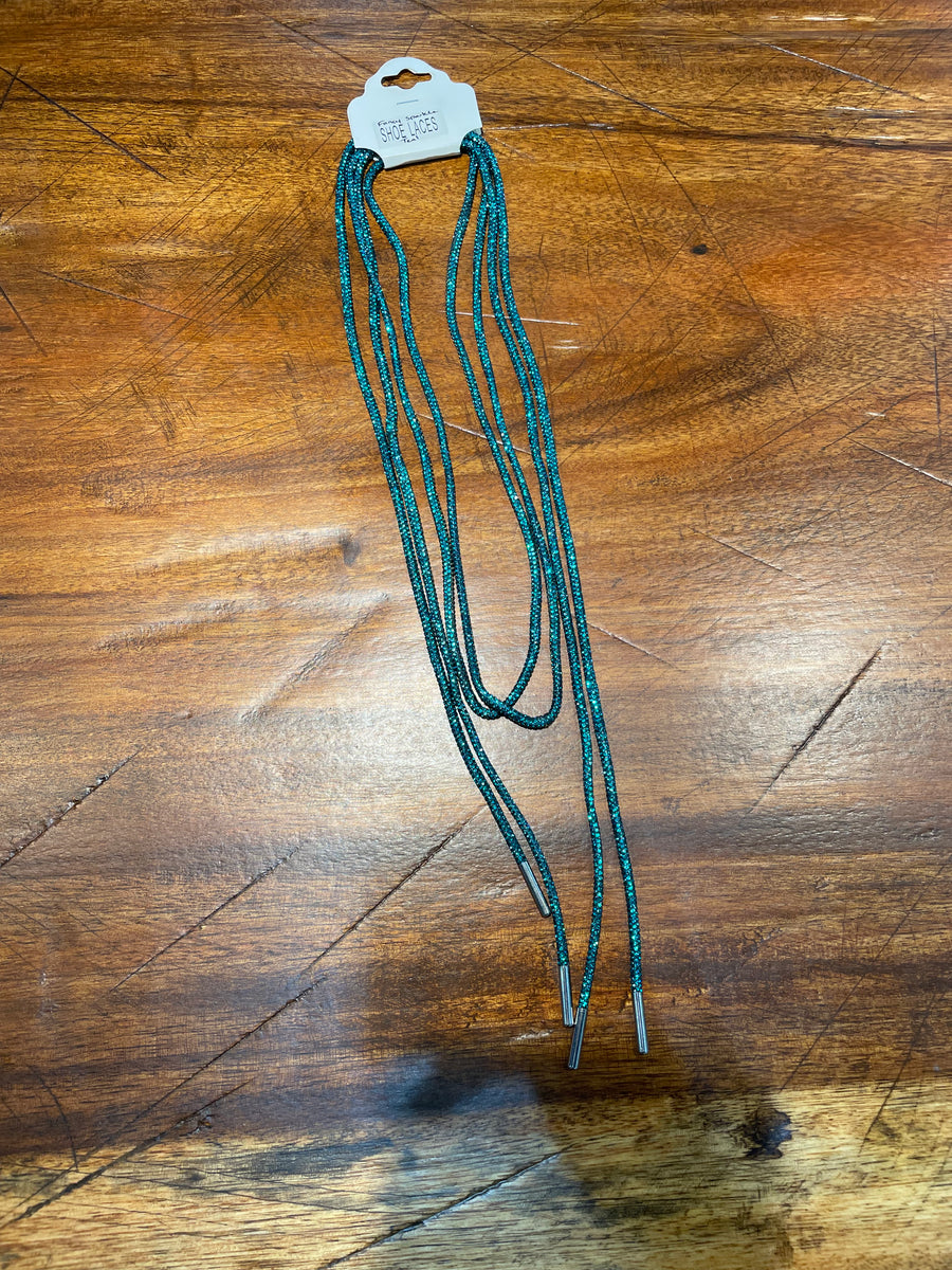 Fancy Sparkle Shoe Laces