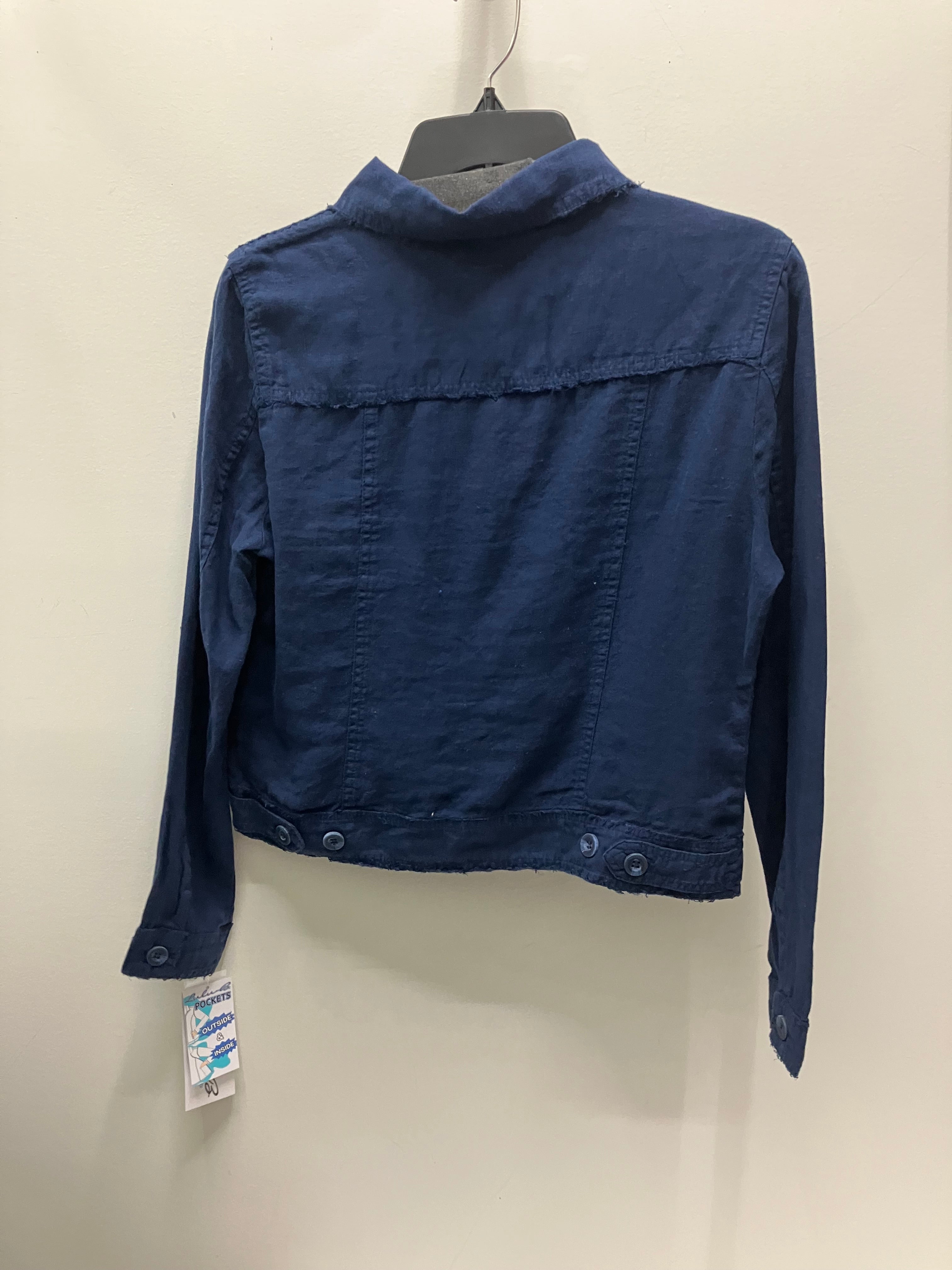 Linen Travel Jacket by Lulu-B