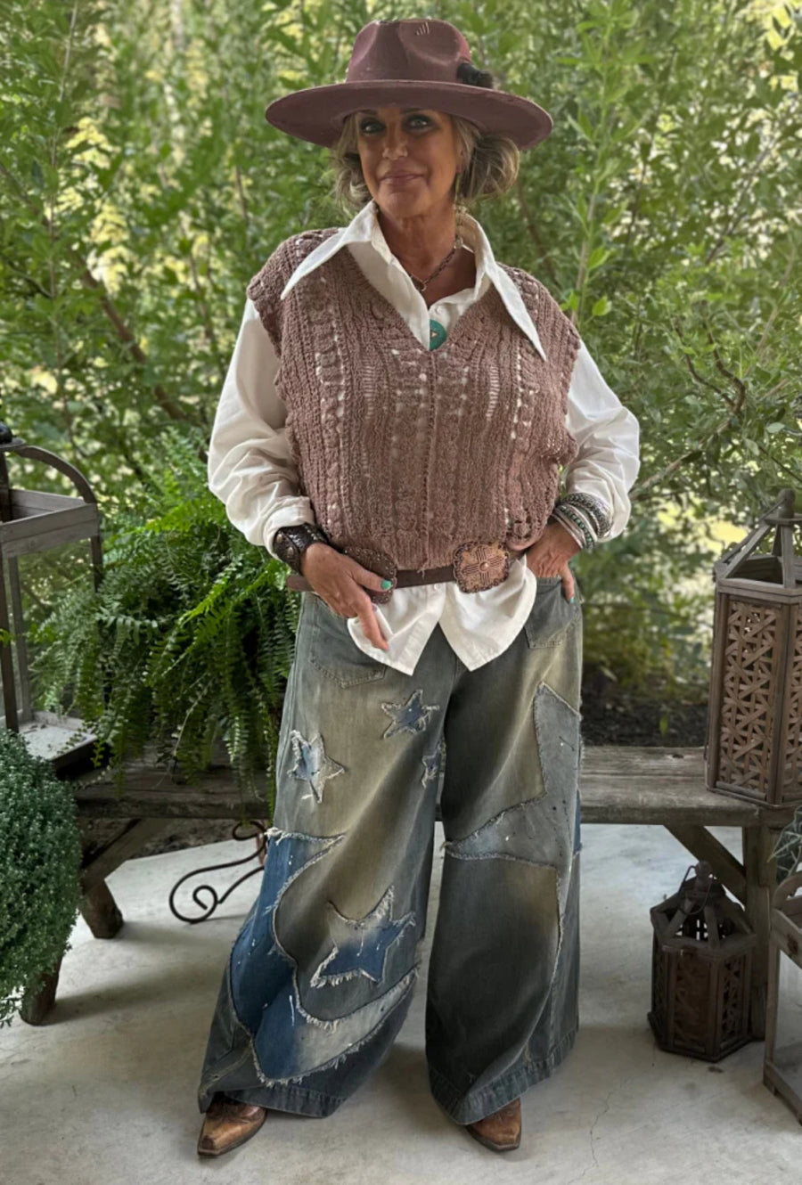 Midnight Sky Jeans by Jaded Gypsy