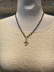 Skating Snoopy Necklace by Gina