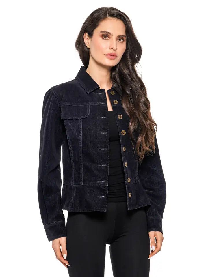 Stretch Corduroy Jacket by Adore