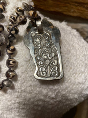 Floral Owl Necklace by Tara Gasparin