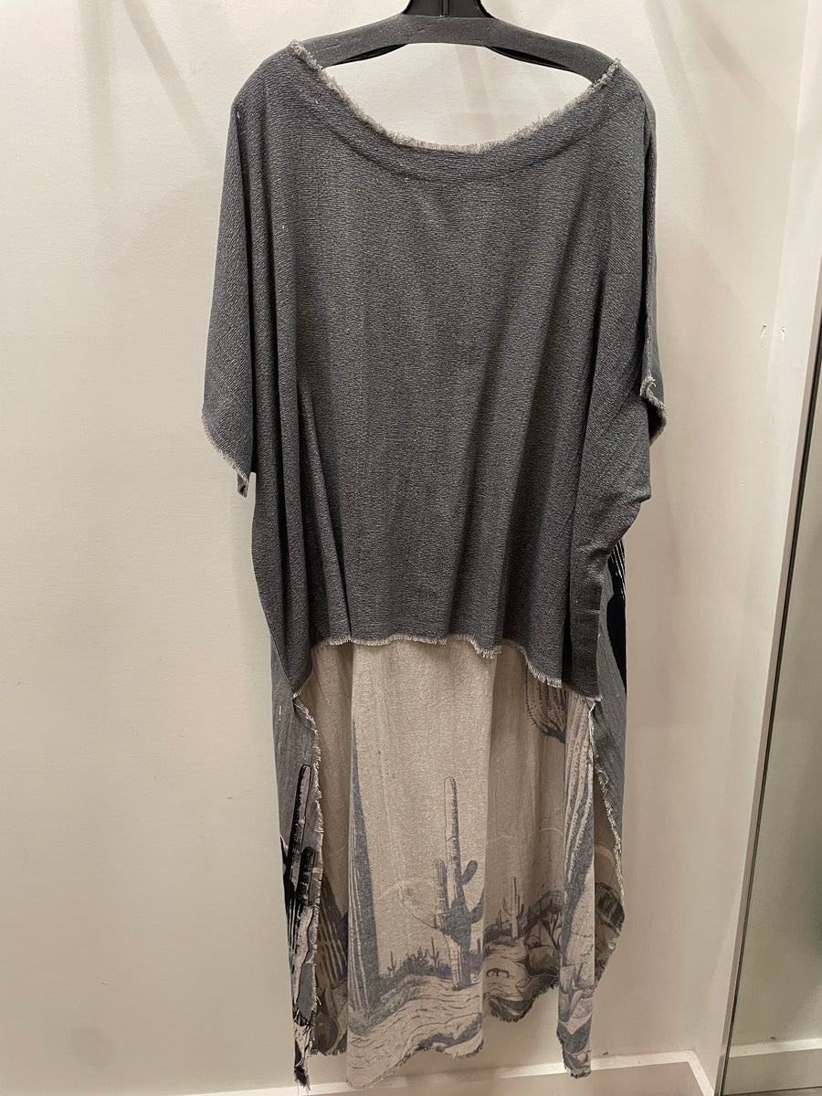 Hi-Low Wetsern Cactus Top