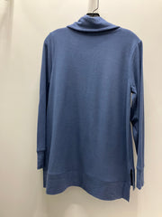 Butter Rib Knit Snuggly Snap To It Pullover by Escape