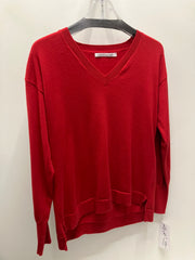 V-Neck Cashmere Sweater by Lulu-B