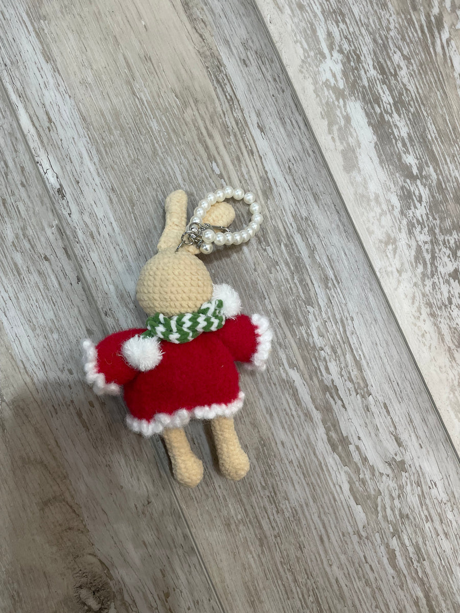 Whimsical Crocheted Bag Charms