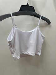 Buttery Basic Cropped Camisole
