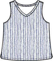 Bali Stripe Tank