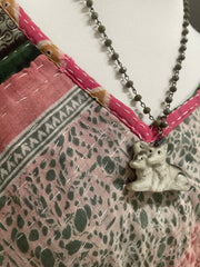 Husky Duo Necklace by Gina