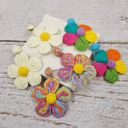 Ratan Wild Rose Earrings