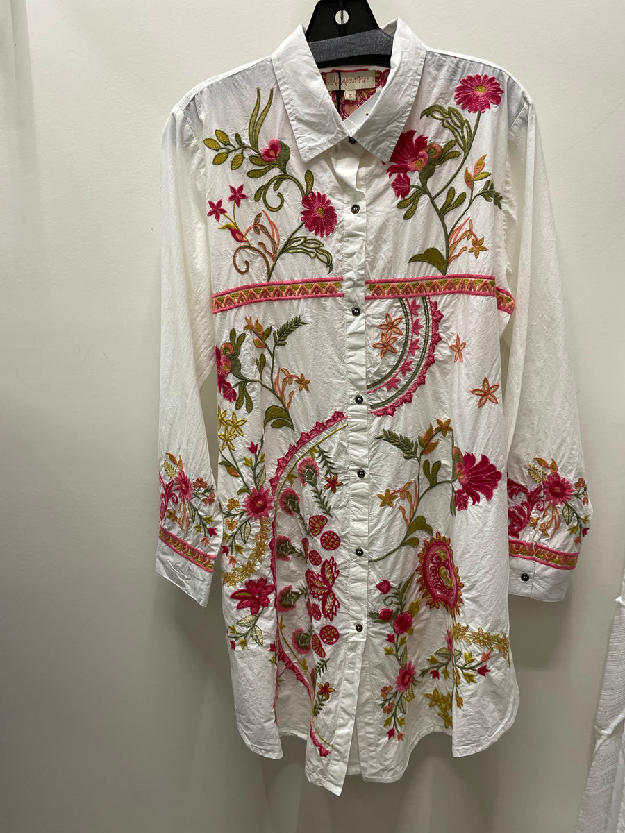 Embroidered Tunic by All About Her 6026