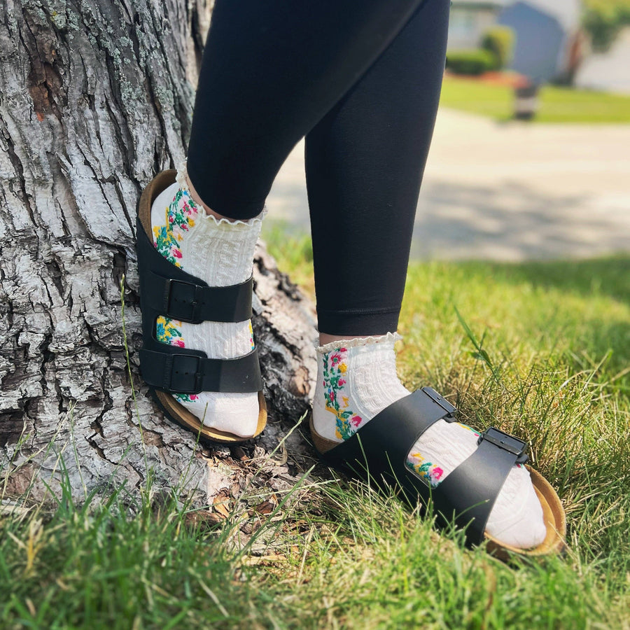 Audrey Vintage Ankle Socks Robin Boutique