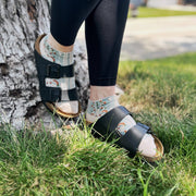 Haden Floral Ankle Socks Robin Boutique