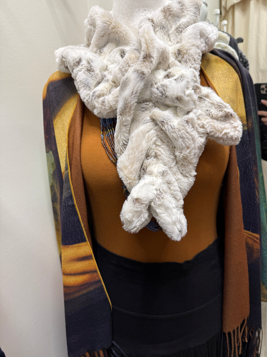 Scrunchie Scarf by Vine Street