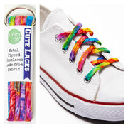 Tie Dye Rainbow Cute Shoe Laces - for Adults & Kids