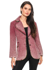 Darling Dusty Rose Jacket by Adore