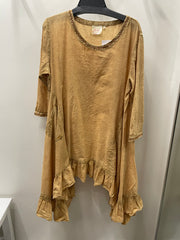 Ruffle Edge Tunic by The Paper Lace