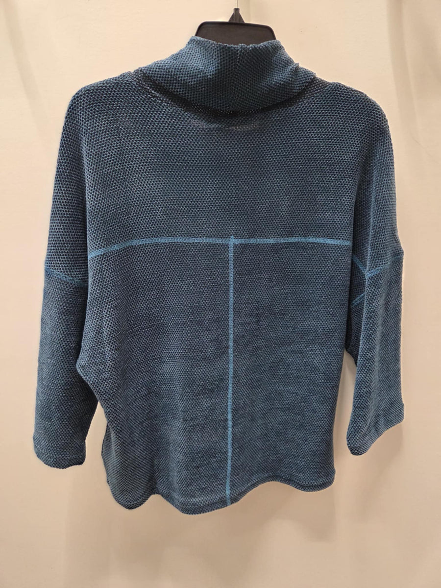 Cross Cowl Top by Creations